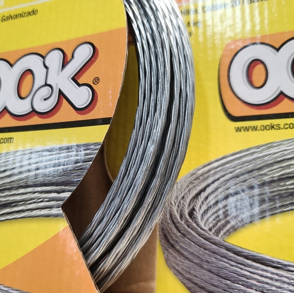 3 Pack of 100 Foot Galvanized MultiPurpose Wire - Picture 4 of 5